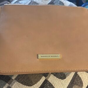 Danielle Nicole Light Brown Clutch